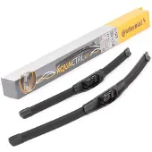 Continental AQUACTRL Scheibenwischer Set Vorne 600mm/480mm für BMW 3 Touring (E91) 3 Limousine (E90) 3 Touring (F31) für AUDI A3 Sportback (8PA)
