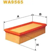 WIX FILTERS Luftfilter WA9565