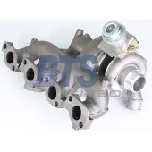 BTS Turbo Lader, Aufladung REMAN t914040bl für Ford