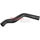 METZGER Ladeluftschlauch [Hersteller-Nr. 2400390] für Peugeot, Citroën
