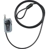 ABUS Kabelschloss Combiloop 205/200