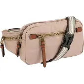 Camel active Bauchtasche "Bari", perfekter Begleiter aus hochwertigem matten Nylon