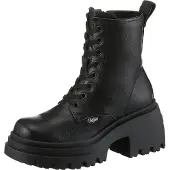 Buffalo BRAVR LACE UP Schwarz