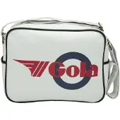 Gola Schultertasche Redford Mod White / Black weiß