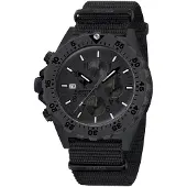 KHS SH2CXTOT.NB Herren-Armbanduhr Shooter MKII Chronograph XTAC