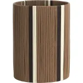 Light & Living Lampenschirm Medan - Dunkelbraun - Ø30cm - Modern