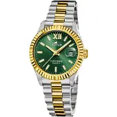 Lotus Damen Uhr Classic Elegant Edelstahl Armbanduhr silber gold UL18931/3