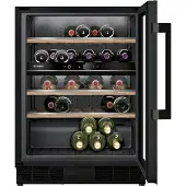 Siemens iQ500 KU21WAHG0, Weinkühler mit Kompressor, Integriert, 44 Flasche(n), 60 W, G, Innenbeleuchtung