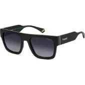Polaroid Rechteck Unisex Matt Schwarz Grau Verlauf PLD 6224/S/X