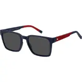 Tommy Hilfiger TH 2143/S Blue red 55/19/145 Herren Sonnenbrillen
