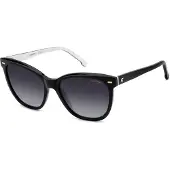 Carrera 3043/S Black white 56/17/140 Damen Sonnenbrillen