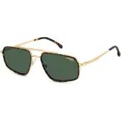 Carrera 338/S Gold brown havana 58/18/145 Herren Sonnenbrillen