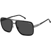 Carrera 1071/S BLACK DARK RUTHENIUM/GREY POLARIZED 61/16/145 Herrenbrillen Sonnenbrillen