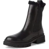 Tamaris Damen Stiefeletten 1-26407-43 003 Farbe: Schwarz Größe: 41