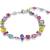 Swarovski Armband - - Gema - Mehrfarbig - Kristalle - Länge 20,5 cm