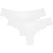 Triumph 2er-Set brazilian Damenslips Lovely Micro 10218673 Weiß