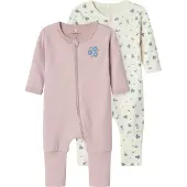 Name it Schlafanzug - Noos - 2er-Pack - Jet Stream - - 2 Jahre (92) - Schlafanzüge