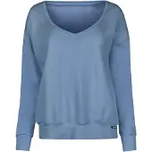 Skiny Pyjama-Oberteil in Hellblau - 38