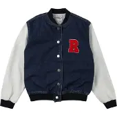 Kids Only Sweatshirt Bowie 15315598 Dunkelblau Regular Fit