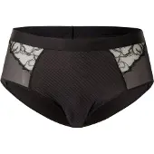 Triumph Klassischer Damenslip mit hoher Taille Wild Azalea 10219857 Schwarz