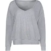 Skiny Pyjama-Oberteil in Grau - 36
