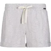 Skiny Pyjama-Shorts in Hellgrau - 40