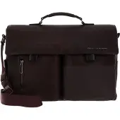 Piquadro Laptoptasche Ronnie Computer Briefcase Brown
