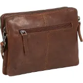 Mustang Leder Umhängetasche Catania Crossbody Bag Brown braun