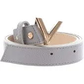 Valentino Gürtel Divina Belt W130 Ghiaccio / Oro - kürzbar
