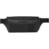 Piquadro Gürteltasche Steve Bumbag Black