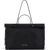 Piquadro Laptoptasche Circle Briefcase double handled Nero