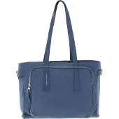 Piquadro Laptoptasche PQ-RY Big Size Computer Tote Azzurro