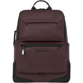 Piquadro Rucksack Corner 2O Computer Backpack Burgundy