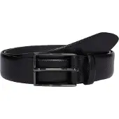 Lloyd Gürtel Men's Leather Belt W130 Black