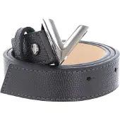 Valentino Gürtel Divina Belt W100 Cannafuc / Argento - kürzbar