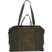 Piquadro Schultertasche Circle Shoulder Bag Verde Militare