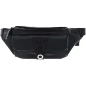 The bridge Gürteltasche Biagio Belt Bag Nero / Palladio o Nickel