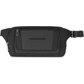 Piquadro Gürteltasche Wallaby Bum Bag Black