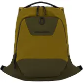 Piquadro Rucksack Titi Backpack Yellow / Green