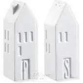 Räder PET Salz Pfefferstreuer Set S P 28x28x87mm Rader Salzstreuer