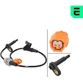 OPTIMAL ABS Sensor Raddrehzahl Hinten Links für HONDA Accord VII Limousine (CL, CN) 06-S349