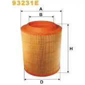 WIX FILTERS Luftfilter 93231E