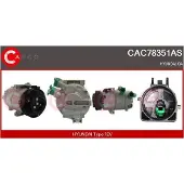 Casco Kompressor, Klimaanlage Brand New HQ CAC78351AS