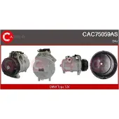 Casco Kompressor, Klimaanlage Brand New HQ CAC75059AS
