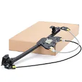 RIDEX 1561W0380 Elektrischer Fensterheber Hinten Rechts für OPEL Meriva A (X03) für VAUXHALL Meriva Mk I (A) (X03)