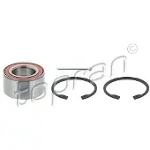 Topran Radlagersatz Vorne Links Vorne Rechts für OPEL Corsa C Schrägheck (X01) 72mm 202 429