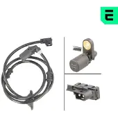 OPTIMAL ABS Sensor Raddrehzahl Hinten Rechts passend für MERCEDES-BENZ C-Klasse Limousine (W202) 06-S263