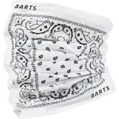 Barts Schal Multicol Paisly Weiß Unisex