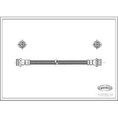 CORTECO Bremsschlauch 19032934