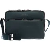 Piquadro Umhängetasche Modus Special Tablet Shoulder Bag Verde Bronco